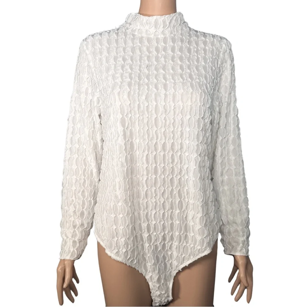 Free People Intimately FP Party Favor Bodysuit Size‎ XL